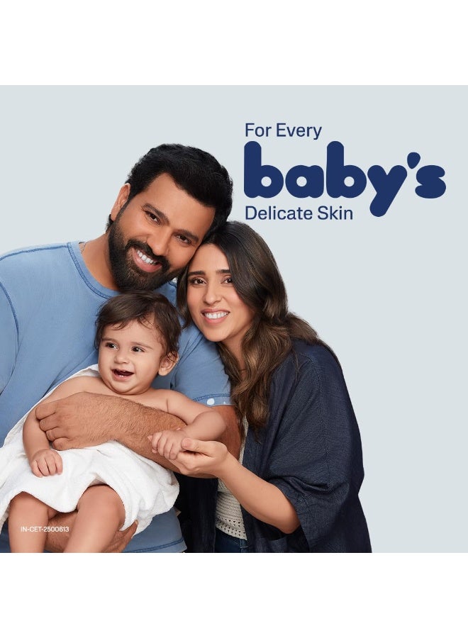 Cetaphil Baby Mild Cleansing Bar for Newborns & Babies 4 x 100 gm | With Shea Butter, Avocado Oil & Olive Oil | Gentle, Hypoallergenic, Pediatrician Recommended | Dry & Sensitive Skin - Image 2